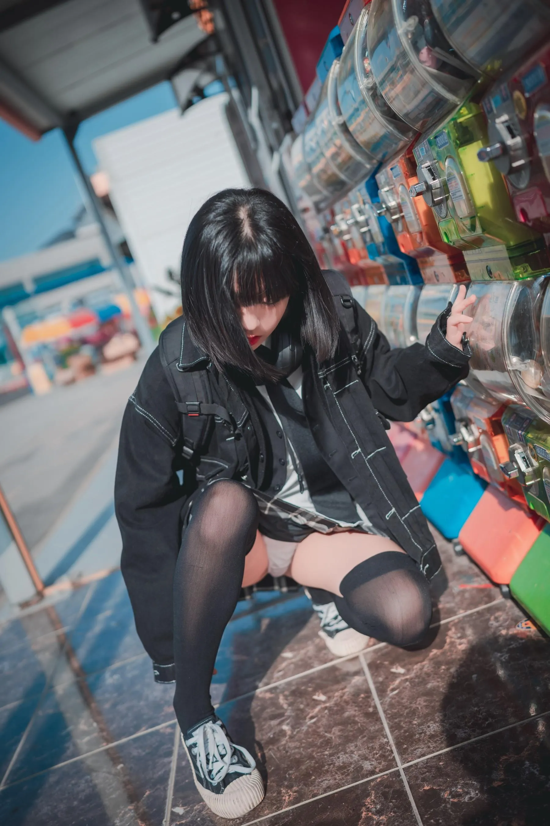 Jenny 정제니 – NO.57 [DJAWA] Theme Park Girl [162P]插图1